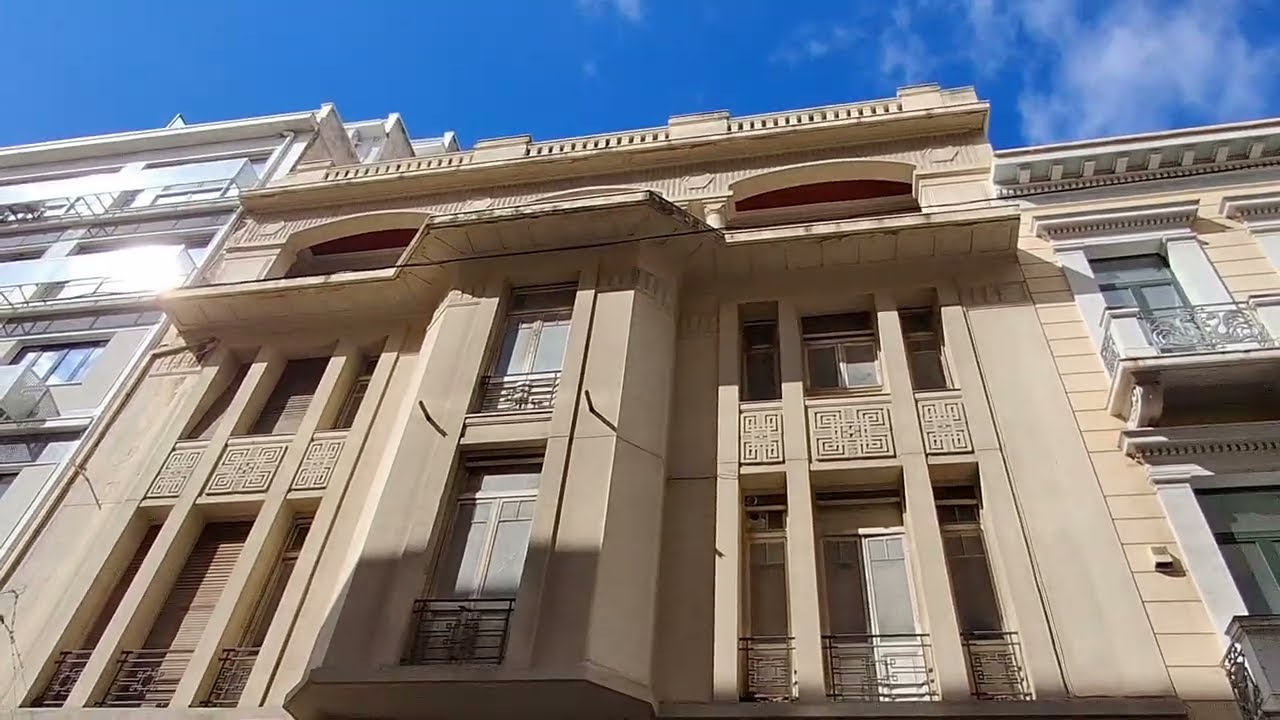 Historic 2,200 m² Landmark Building in the Heart of Athens | A Rare Urban Investment Opportunity 