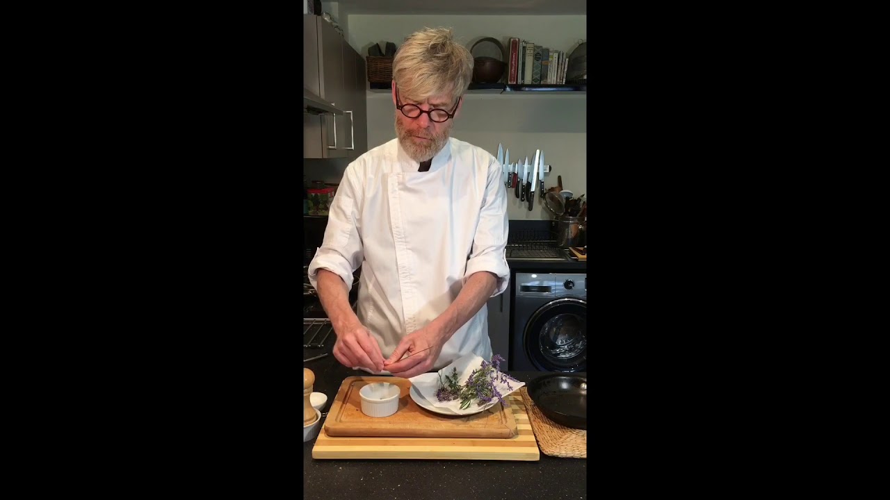 Honey-baked Feta Cheese with Lavender