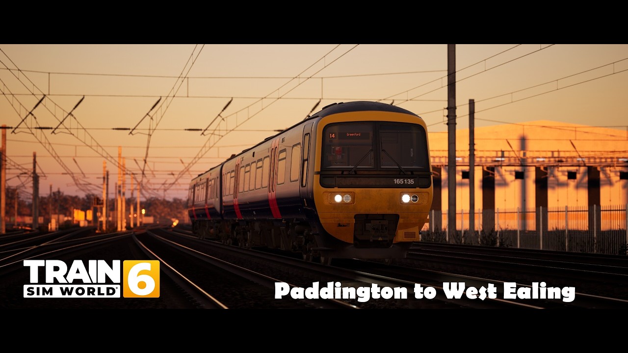 GWE Remaster Ep.3 - Commuter to Greenford - TSW6