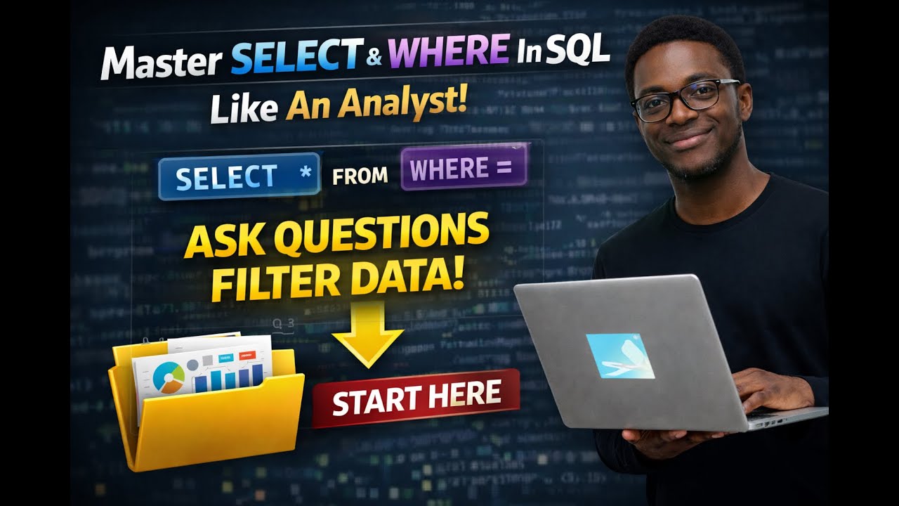 Write Your First Real SQL Query with SELECT & WHERE