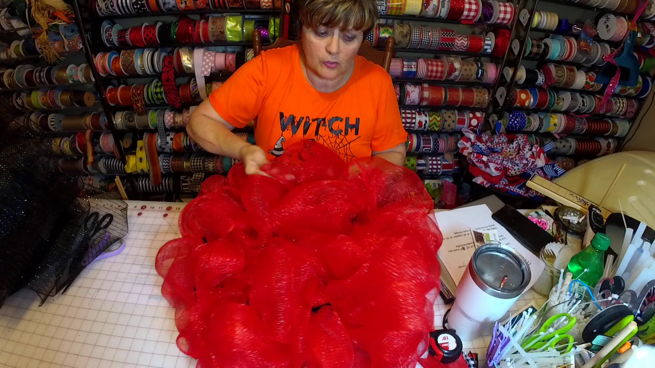 Lets Make a Ladybug Wreath 2020 Kit