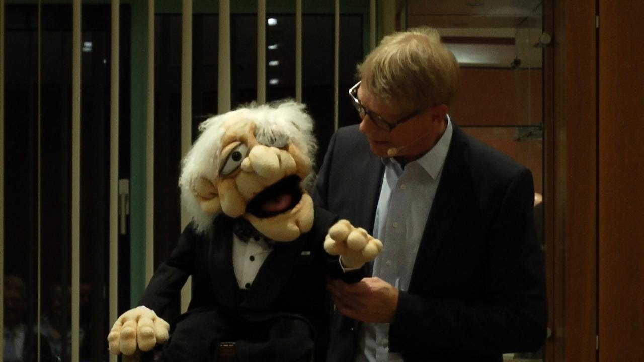 Jörg Jara und Hermann Beckfeld referieren im Seehof