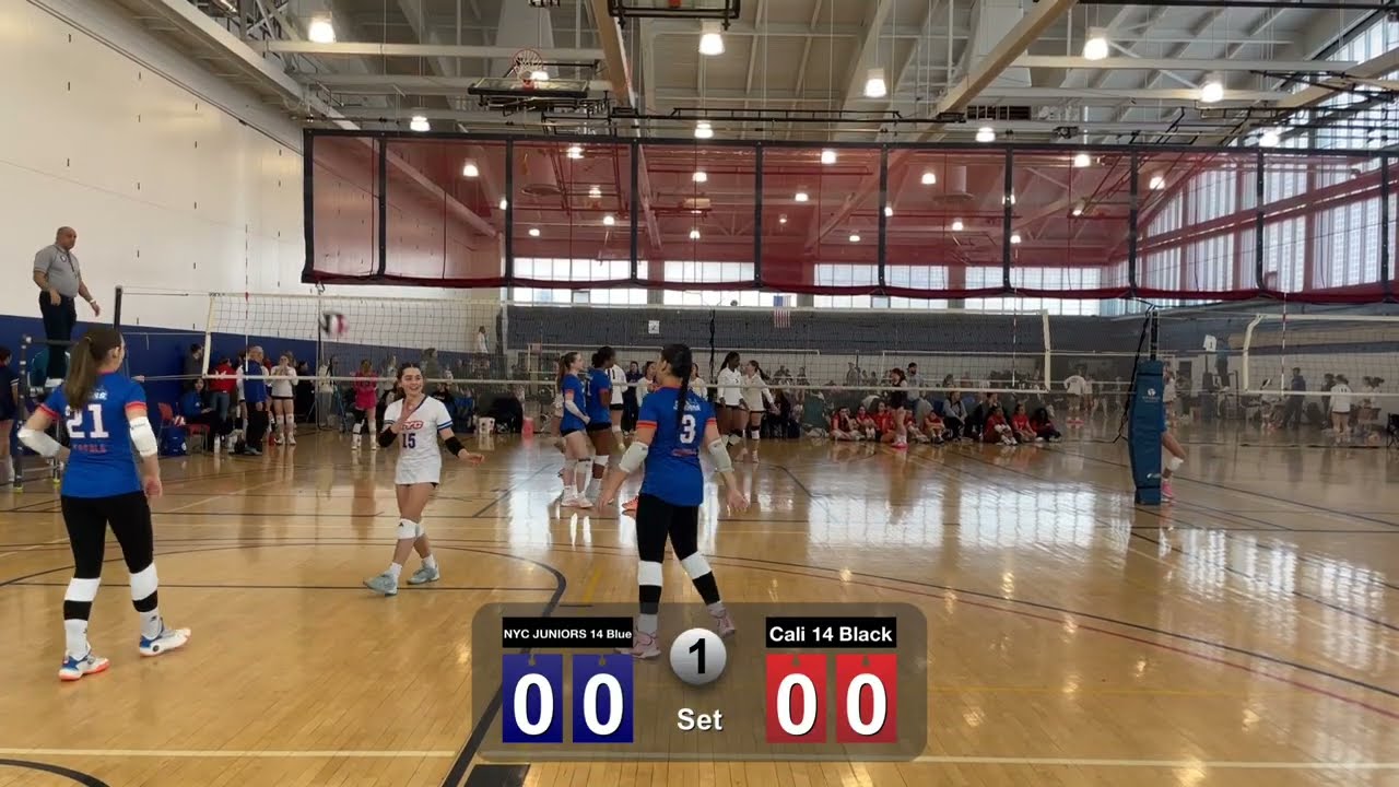 NYC Juniors 14 Travel vs Cali 14 Black