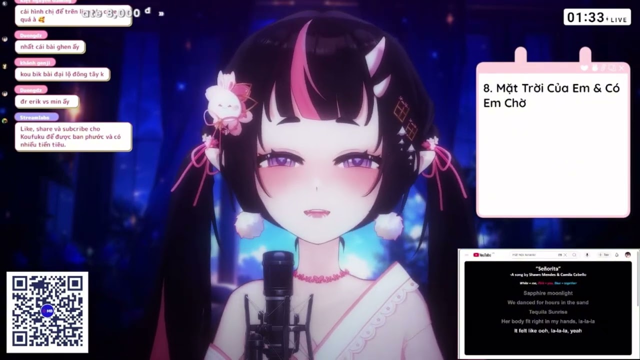 ♫🌸234| Señorita Cover by Koufuku 幸福 Ch |【 SINGING | 17/04/2025 】