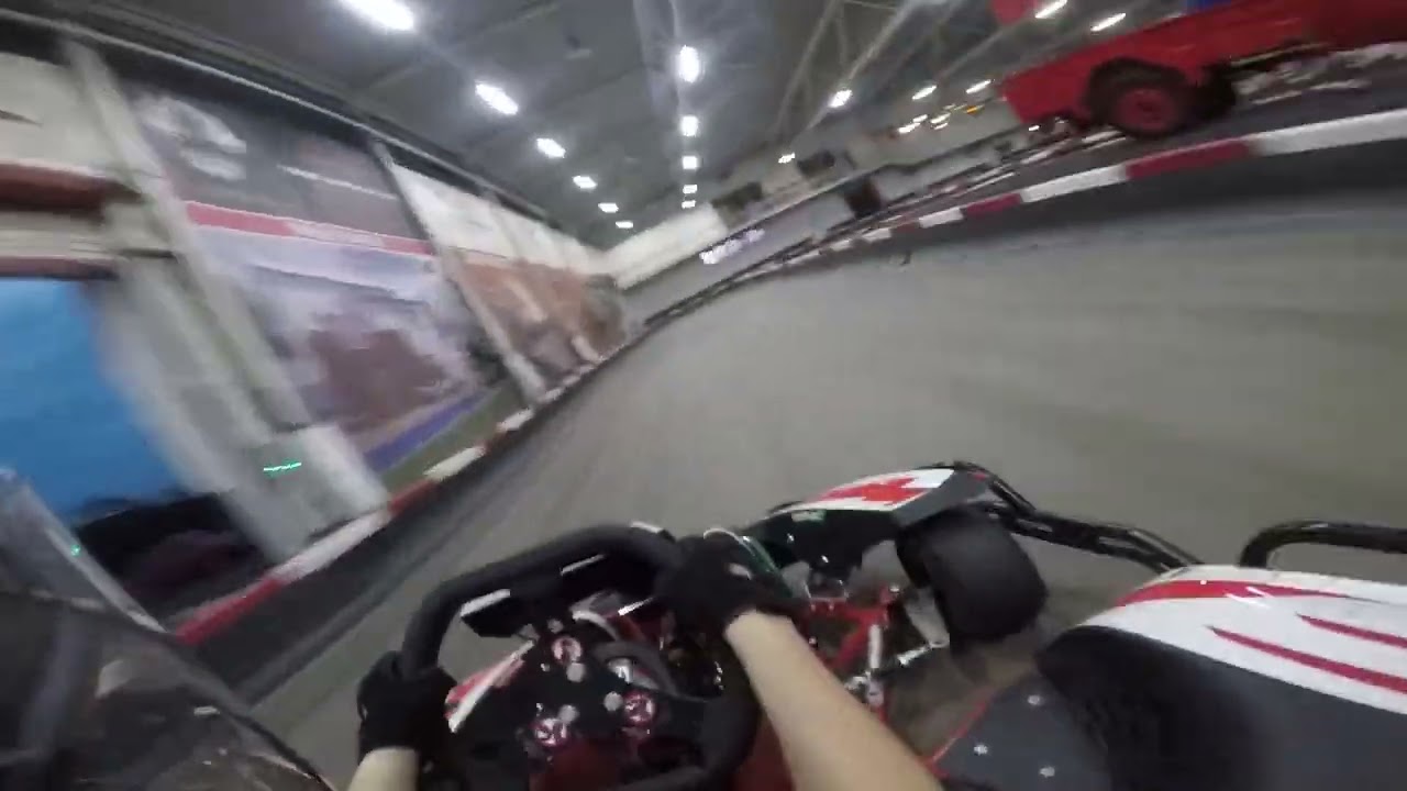 Karting Debut with GoPro