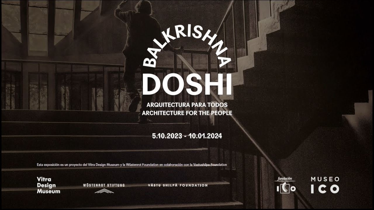 Balkrishna Doshi. Arquitectura para todos.