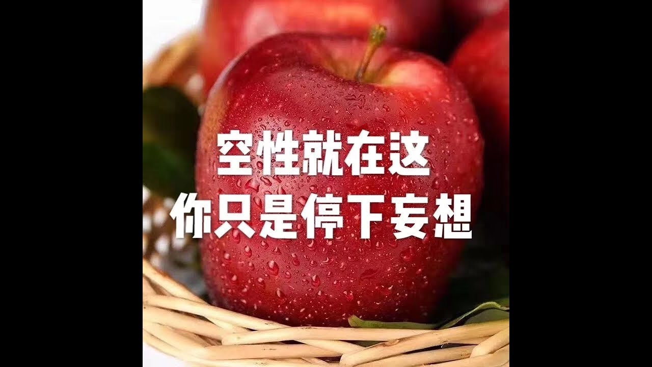 201808 空性就在这　你只是停下妄想50643