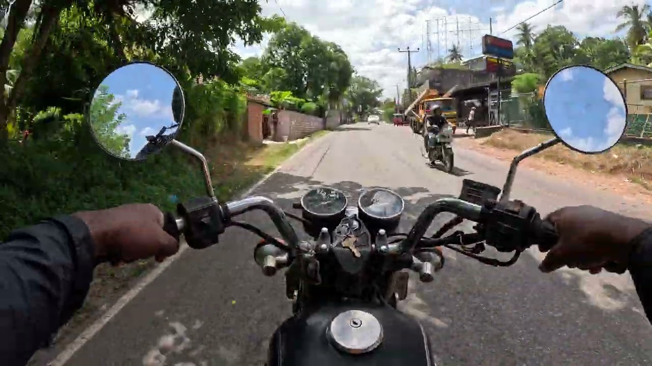 4K Bike Ride | Wathuragama to Yakkala 🚴‍♂️ | Almost Empty Roads | Sri Lanka | Part 2