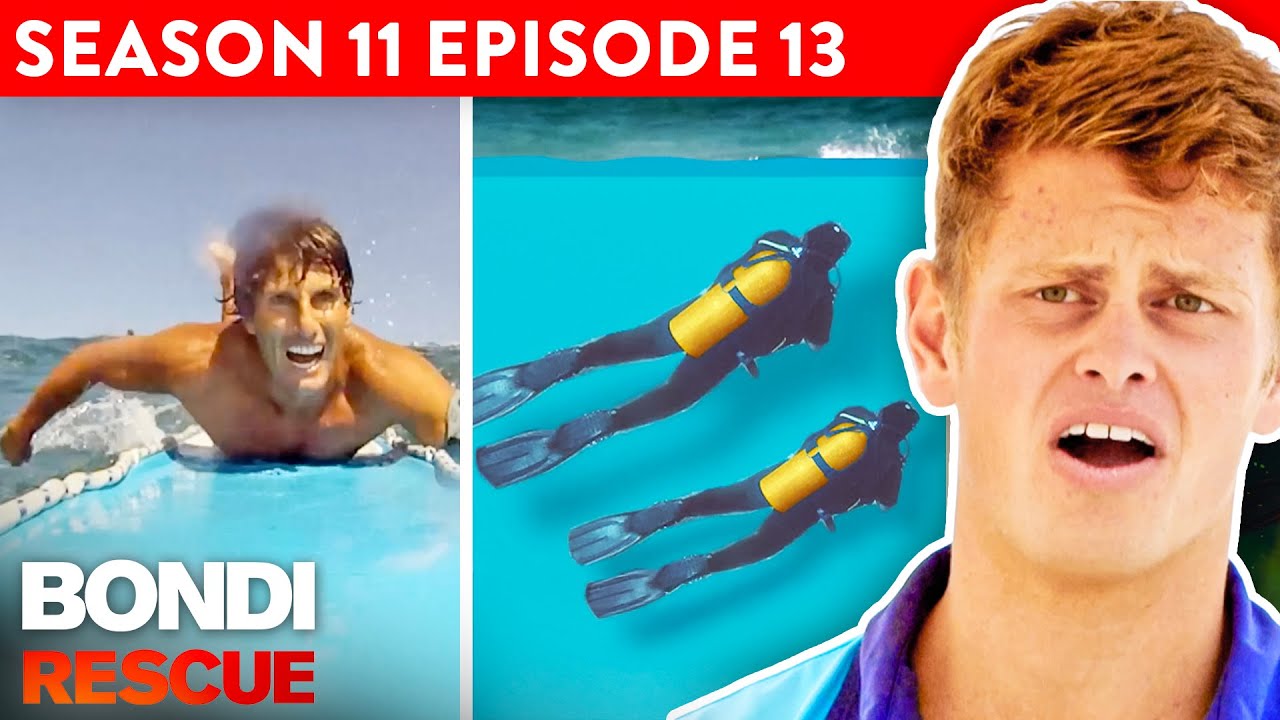 Scuba Divers Take Fatal Risk | Bondi Rescue S11 E13 (FULL EPISODE)