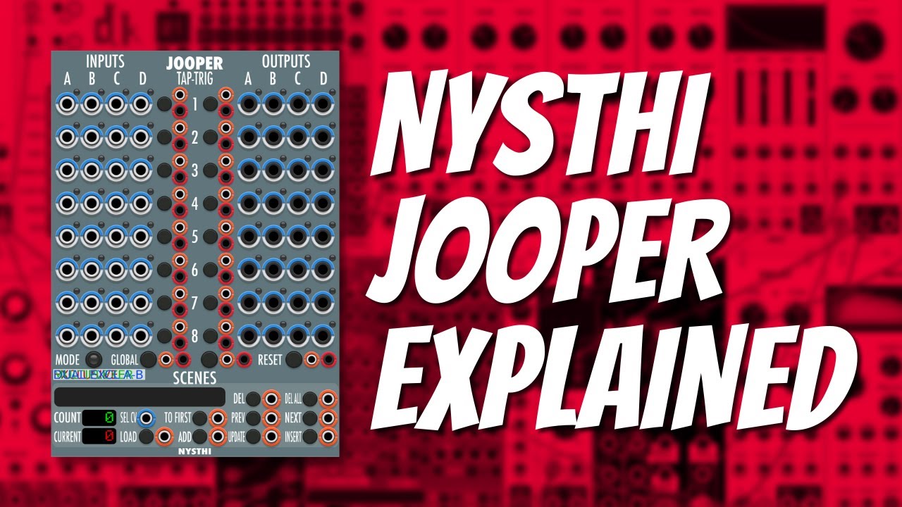 Nysthi Jooper Sequential Switch Matrix
