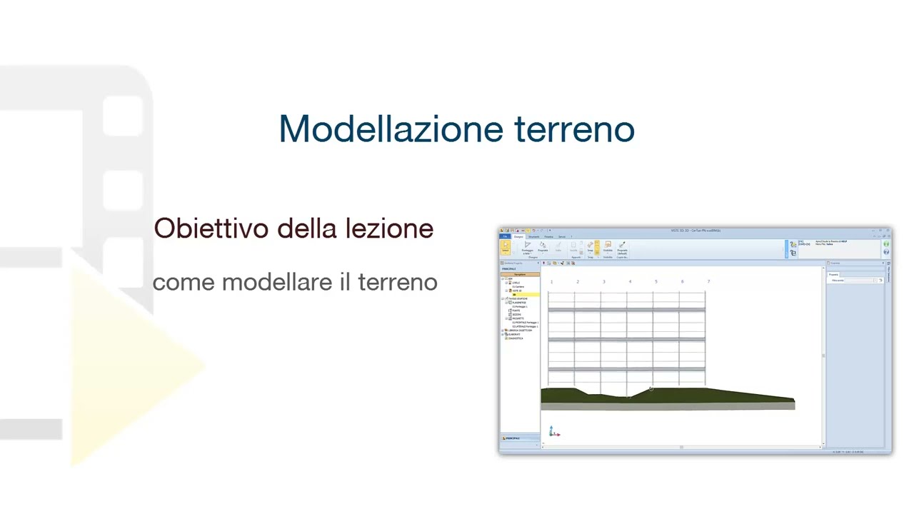 Tutorial CerTus-PN - Modellazione terreno - ACCA software
