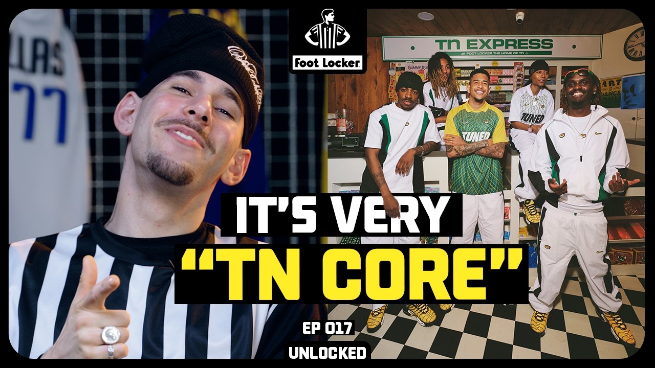 Nike TN's bringing Brazil's HEAT to Football | Unlocked EP 017