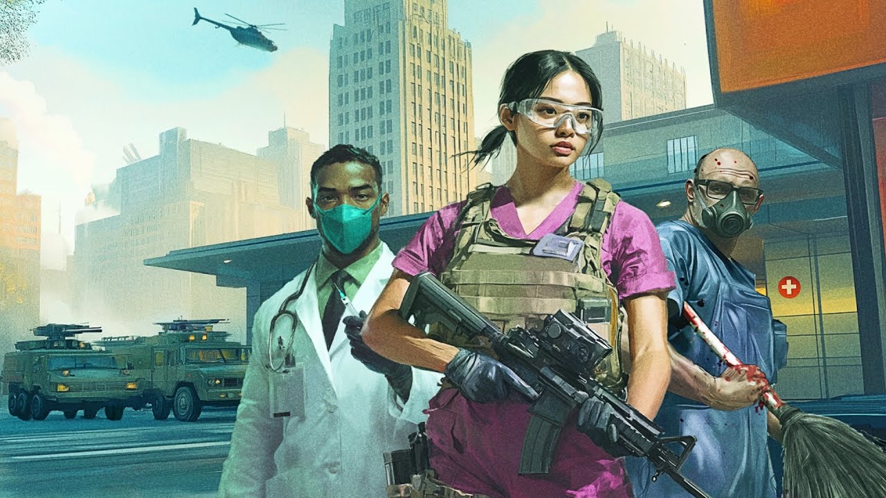 NEW ZOMBIE GAME - PATIENT ZERO Managing A Hospital DURING THE OUTBREAK | CURE - A Hospital Simulator