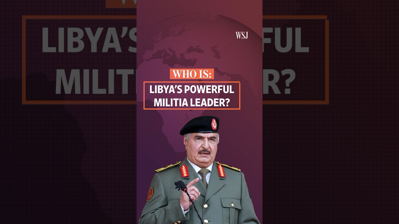 Why Russia and the U.S. Are in a Battle to Influence This Libyan Warlord