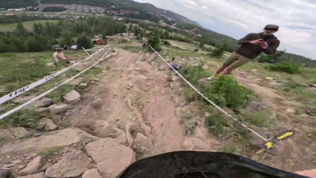 Shane Leslie GoPro lap on Brian Head BMDH