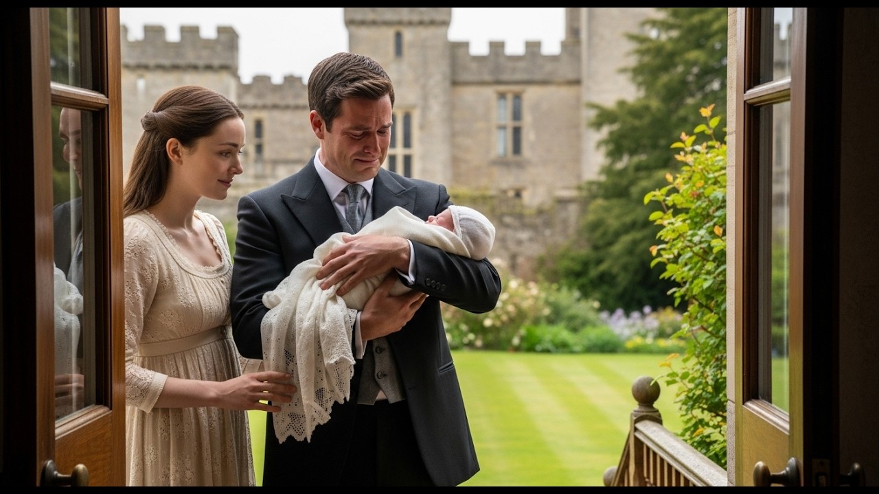 👑💔 “Can You Pretend to Be My Wife for One Week?” — The Duke Begged to Save His Newborn Baby