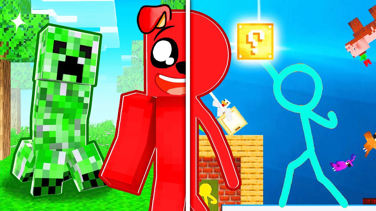 MINECRAFT ale TO ANIMACJA!