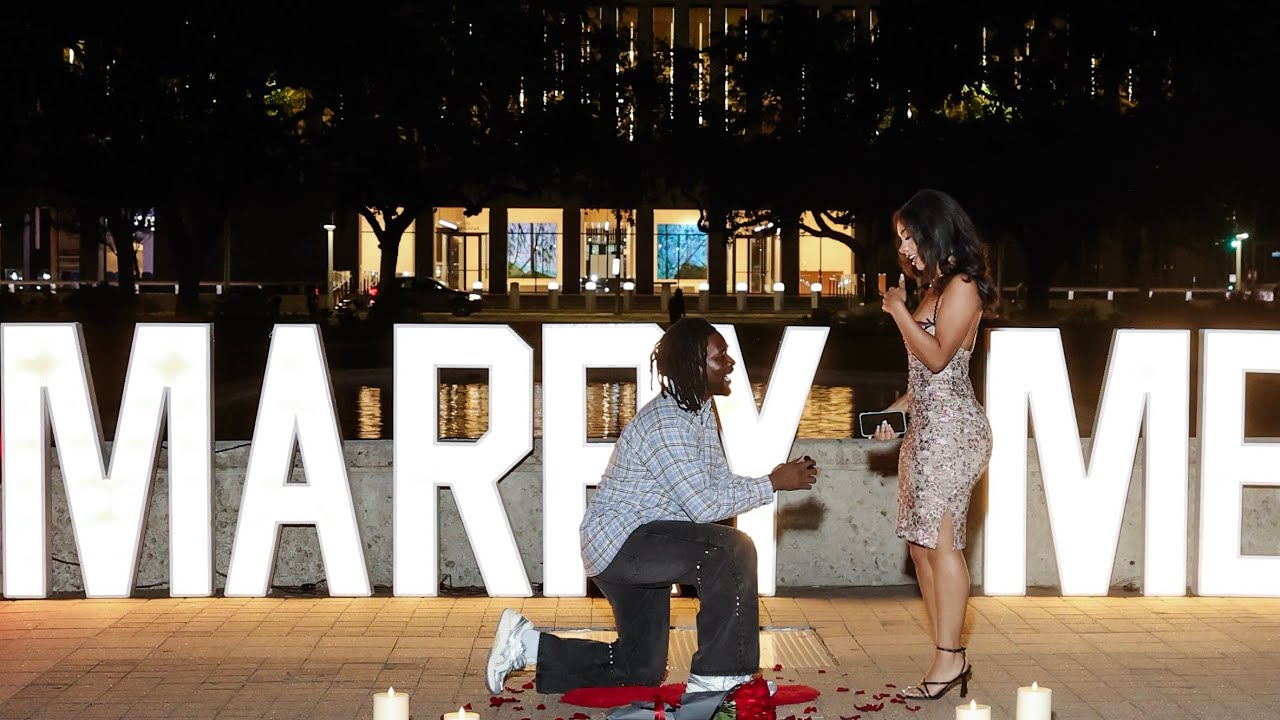 I PROPOSED TO THE LOVE OF MY LIFE!❤️ (SUPER EMOTIONAL)