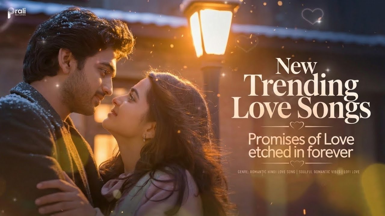 New Trending Love Songs | Promises Of Love Etched In Forever💥💫Hindi Love SongsNonstop Audio Jukebox 
