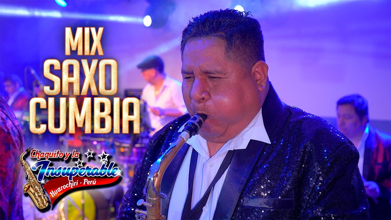 La Insuperable de Huarochiri - Mix Saxocumbia - Concierto por el Dia del Padre 2025