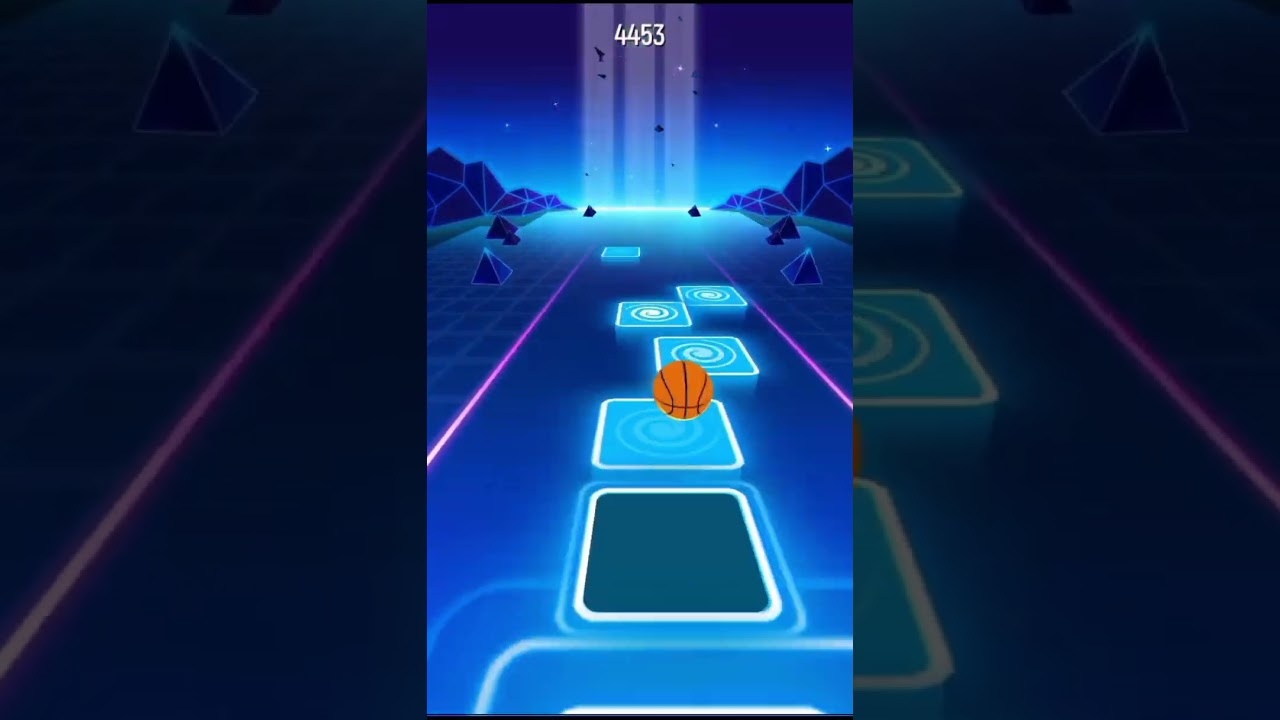 Tiles hop | Bones - Imagine Dragons (Modo infinito)