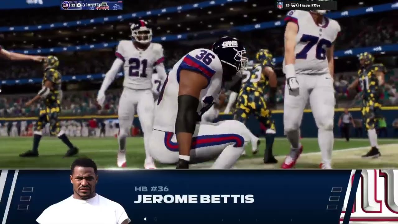 madden h2h 2-5 BEST of MUT