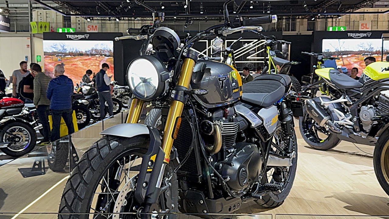 10 New Best Scrambler Motorcycles of 2026 | 2025 Eicma