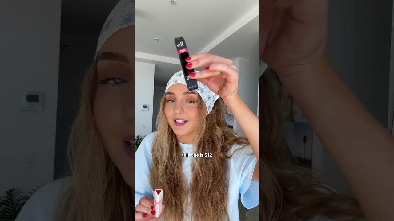 Trying The VIRAL Elf Lip Stain