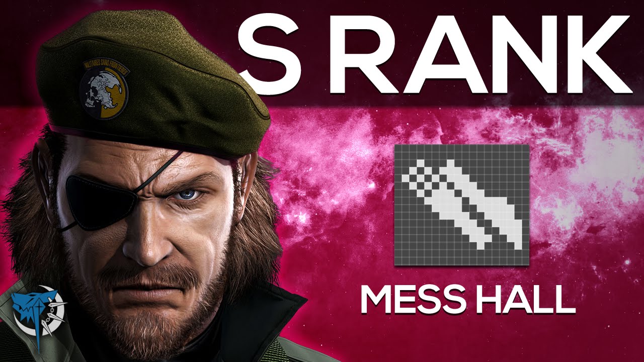 Metal Gear Solid Peace Walker HD - Recruiting S Rank Mess Hall & A Rank Soldiers