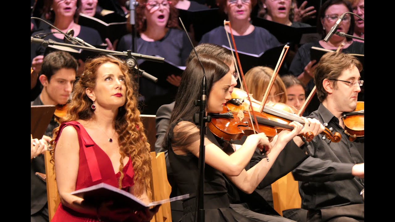 Lux aeterna, Communio, Réquiem, Mozart, KV626. Estrella Cuello (Soprano)