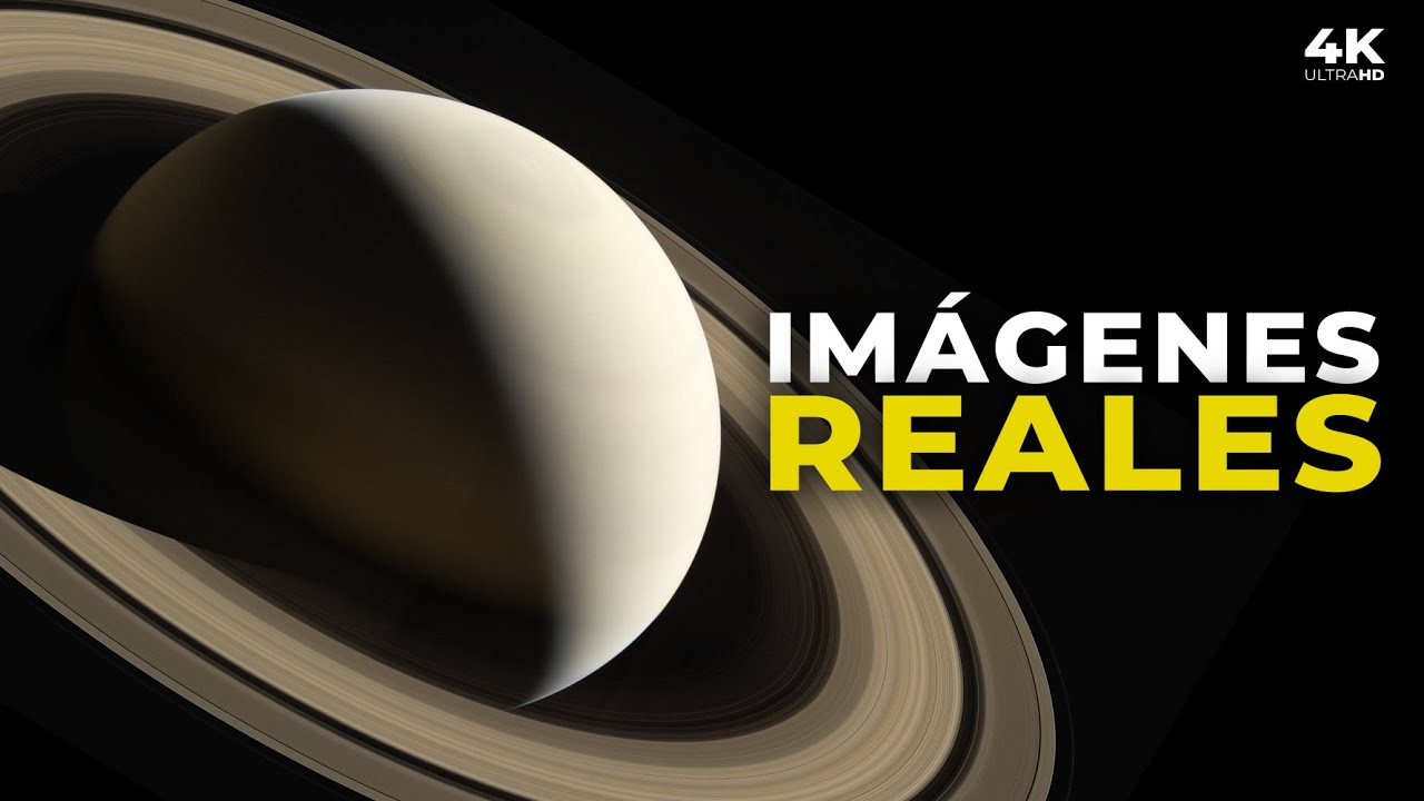 Así se ve Realmente el Sistema Solar | Imágenes Reales 4K (Júpiter a Plutón)