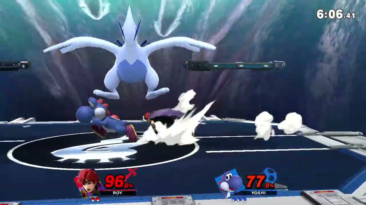 WinterShorts (Sonic/Yoshi) vs. Monem (Roy/Cloud) - Netcode : NEOH 25, Game 2