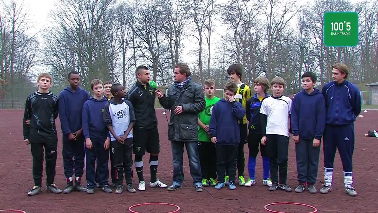 Shervin R. Fardi beim Training des FSV 09 Geilenkirchen-Hünshoven