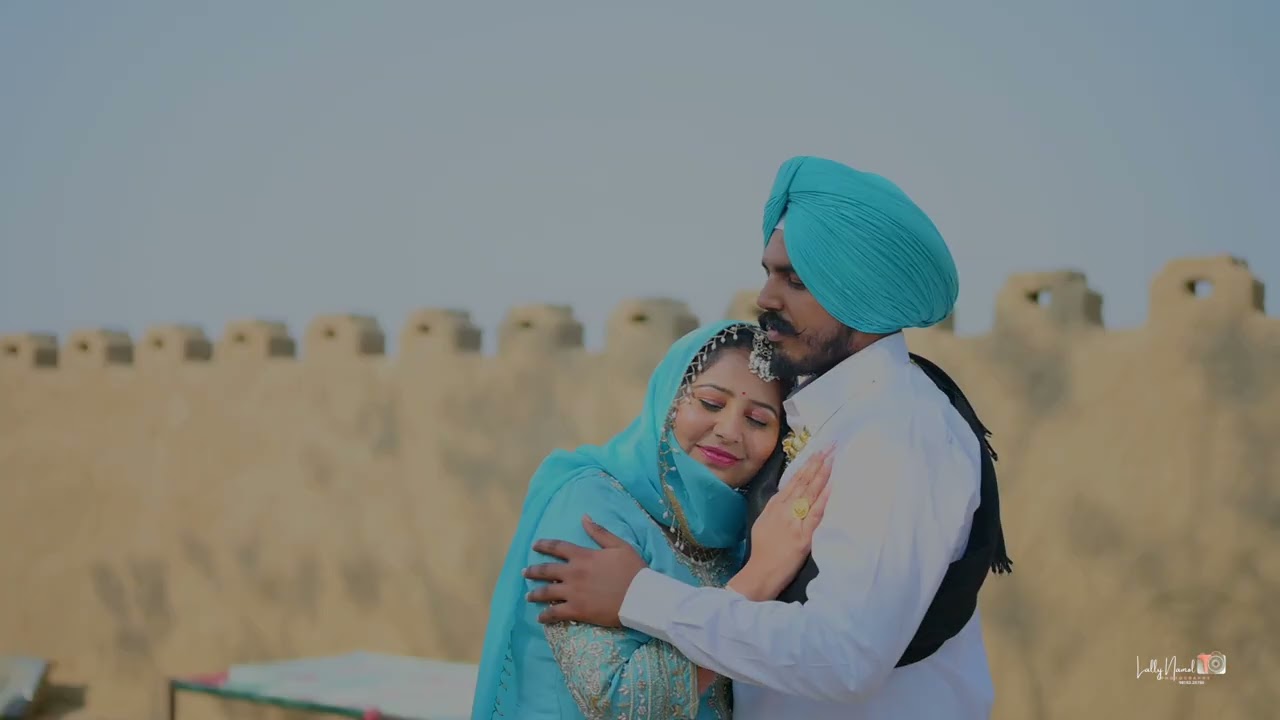 Gurwinder & Harmanpreet new prewedding
