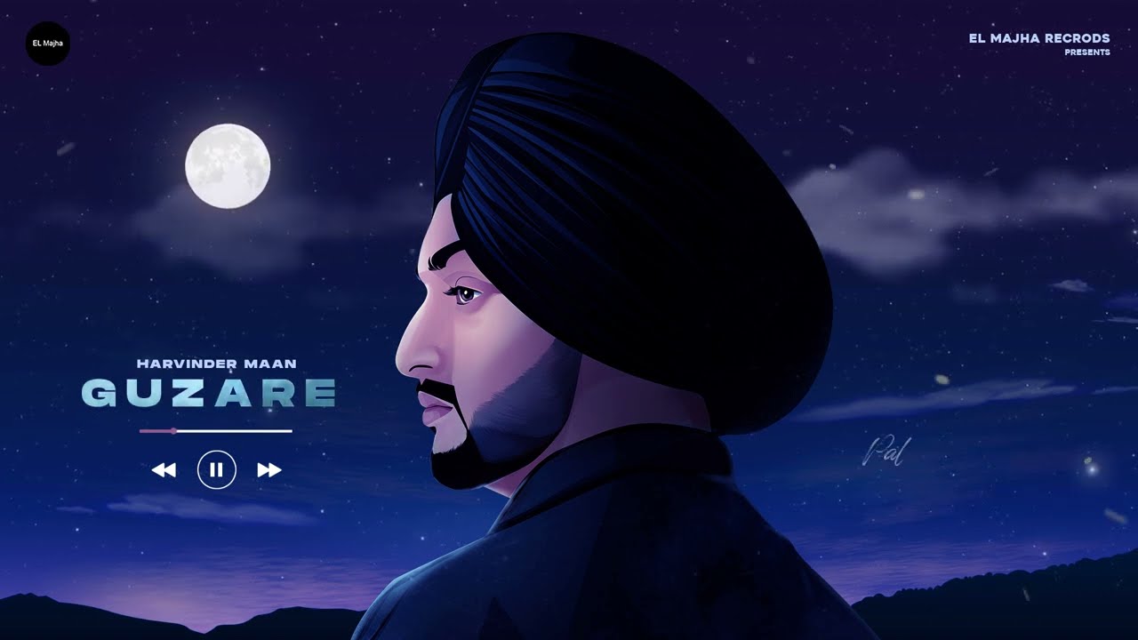 Guzare - Singer and Lyrics Haarv maan - Zealboys  | Latest Sad Song 2022