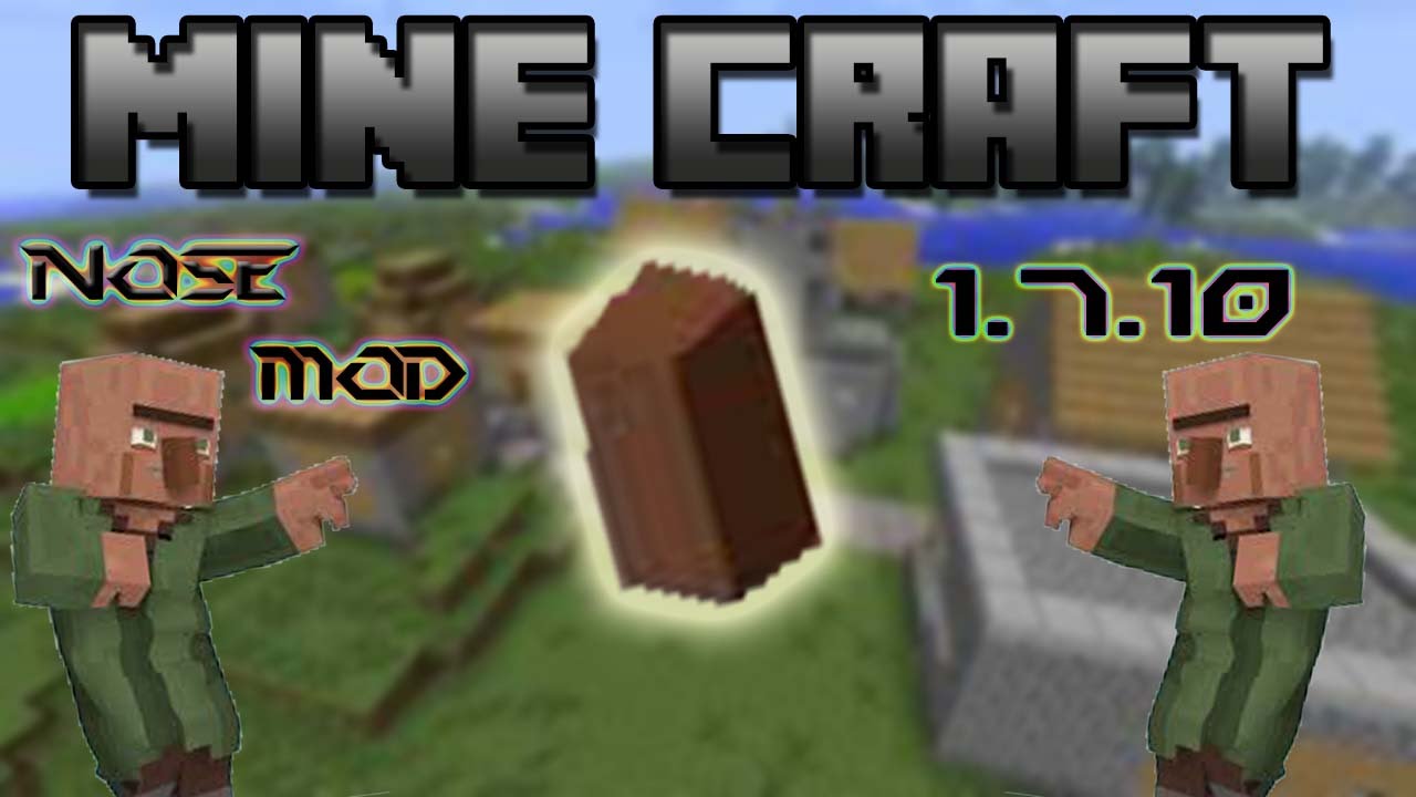 Nose mod 1.7.10
