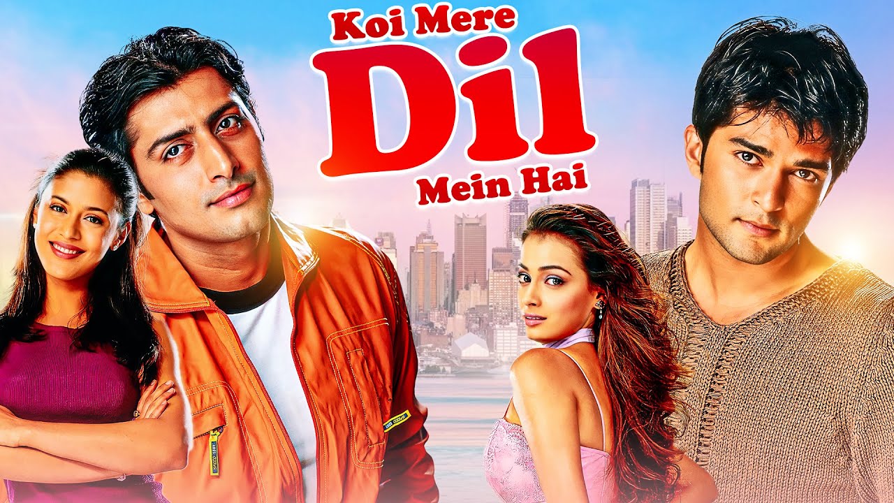 Dia Mirza - Koi Mere Dil Mein Hai Full Movie | Priyanshu Chatterjee, Rakesh Bapat, Neha, Kader Khan