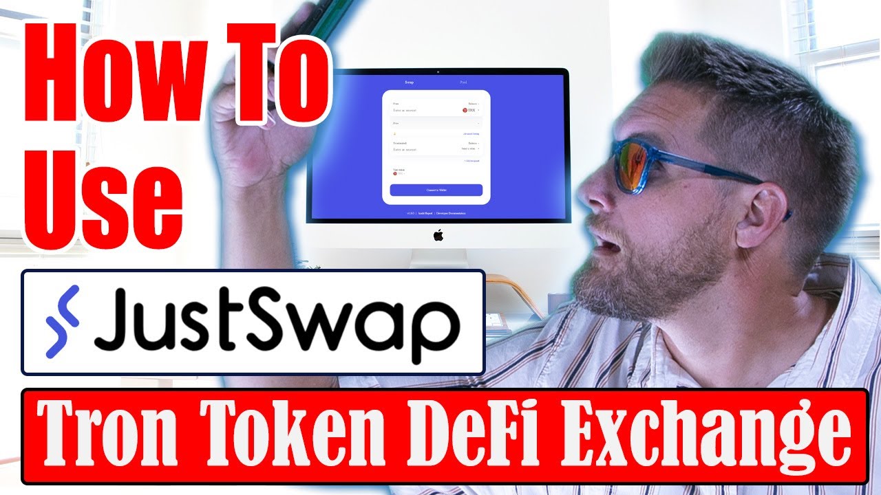JustSwap Tutorial For Beginners | How To Use Just swap Tron Token Defi Exchange