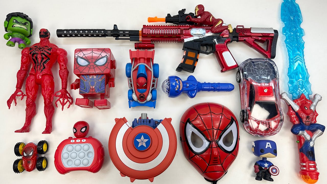 Spider-Man Rescue fail batman vs iron man vs venom funny Game GTA 5 superhero