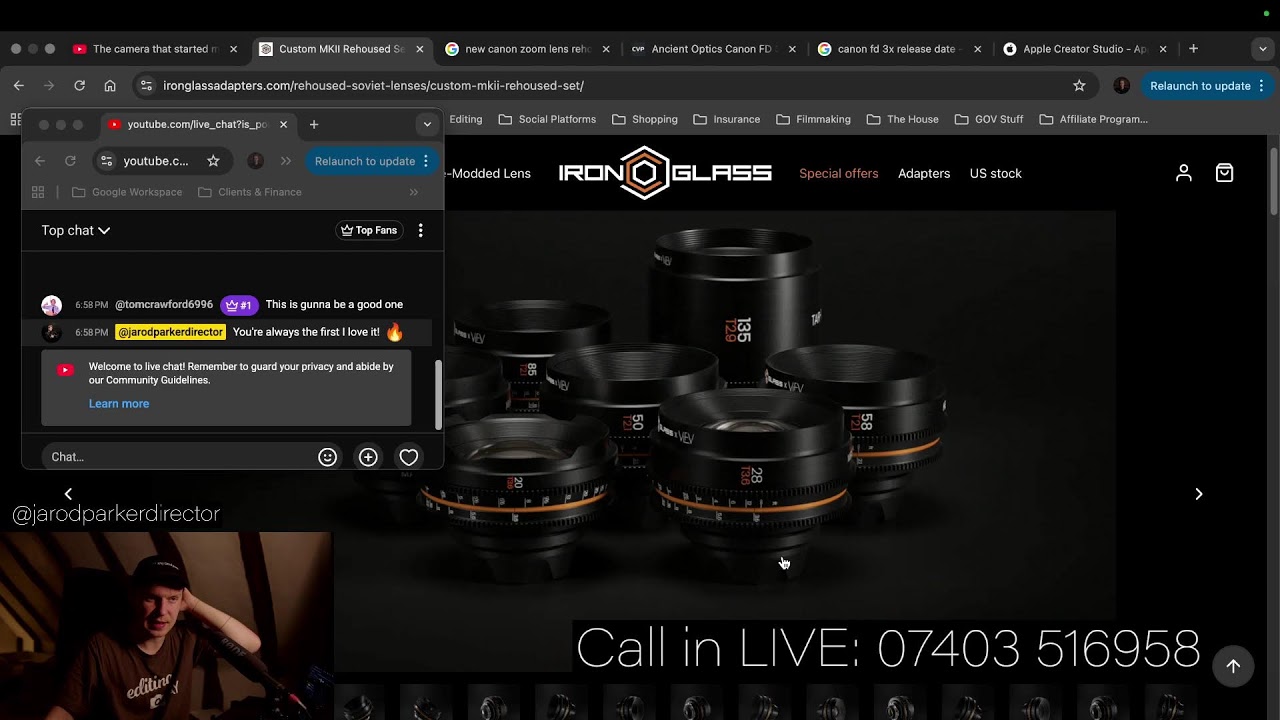 Pyxis 6K vs 12K + Apple creative package