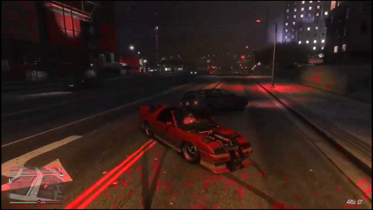 Grand Theft Auto V Online Ft. MistyWolfz