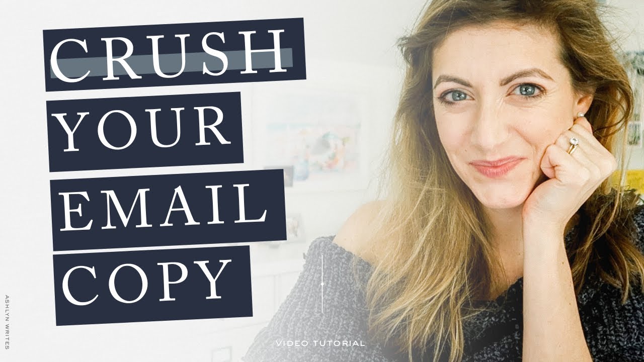 Write Your Email Newsletters Like a PRO (Copywriting Ninja Secrets!)