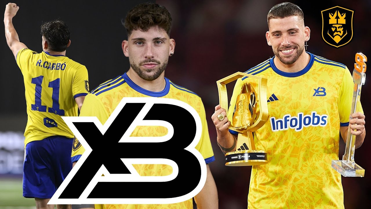 👑 Los 20 GOLES del MVP ROGER CARBÓ 🏆 xBuyer Team (2º Split) #kingsleague