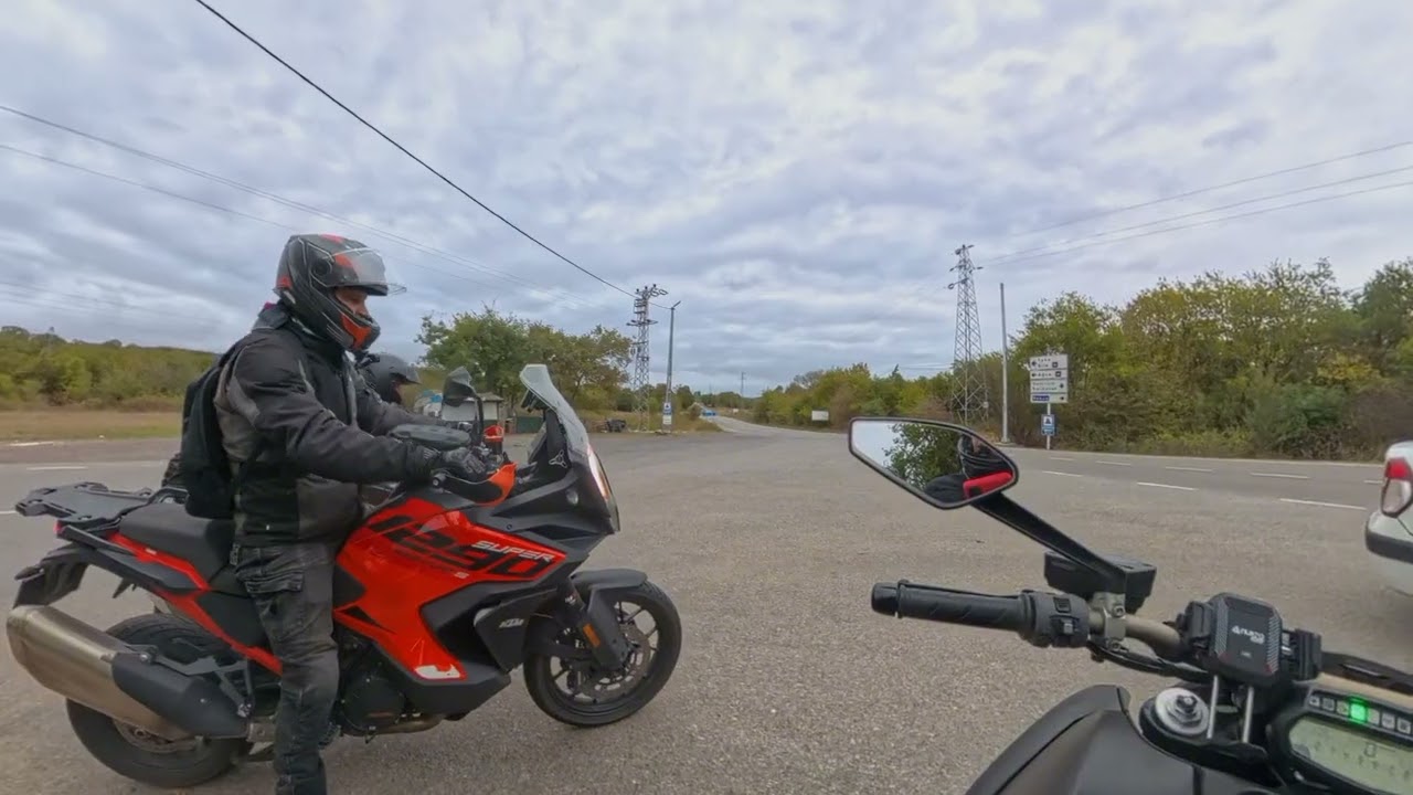 Ducati Diavel Dark ile Şile Ormanlarında Vahşi Keyif