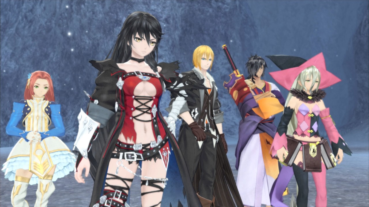 Tales of Berseria - Velvet meets Milla Maxwell