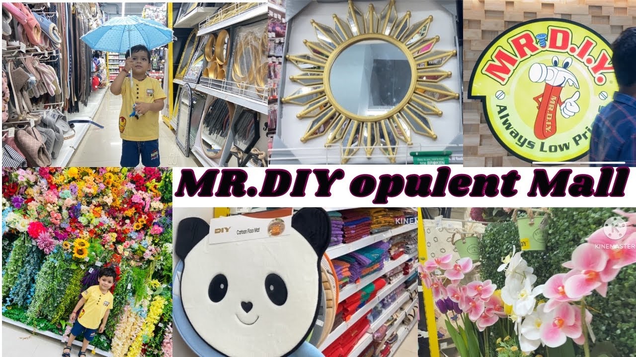 Mr.DIY Opulent Mall👌🙏||Khub Kiya Masti😀#viral #vlog #trending #diy #mall