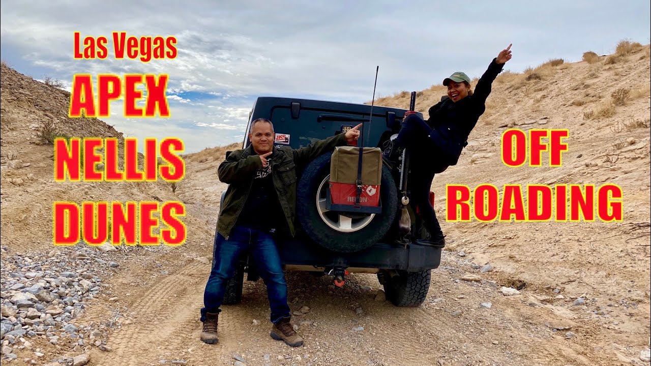 NELLIS DUNES/APEX LAS VEGAS OFF ROADING/THINGS TO DO IN LAS VEGAS/LAS VEGAS TRAVEL/TOUR LAS VEGAS