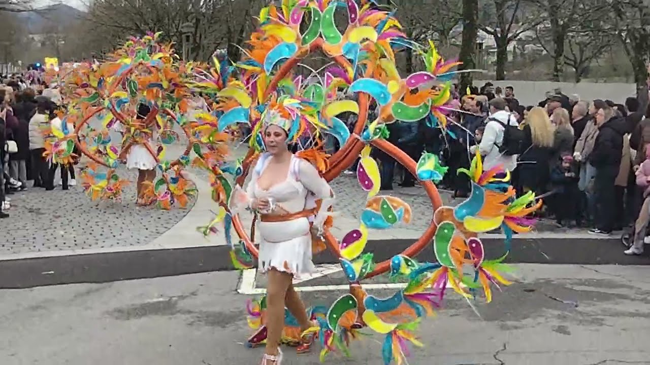 Viva o Carnaval 💥 dos Arcos de Valdevez 🇵🇹💥 Espetáculo 🎭💥
