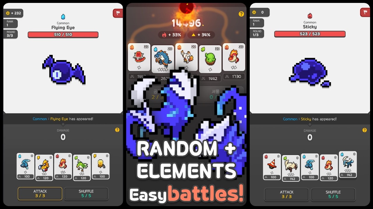 DIMON : Roguelite Monster Game Mobile Gameplay Android