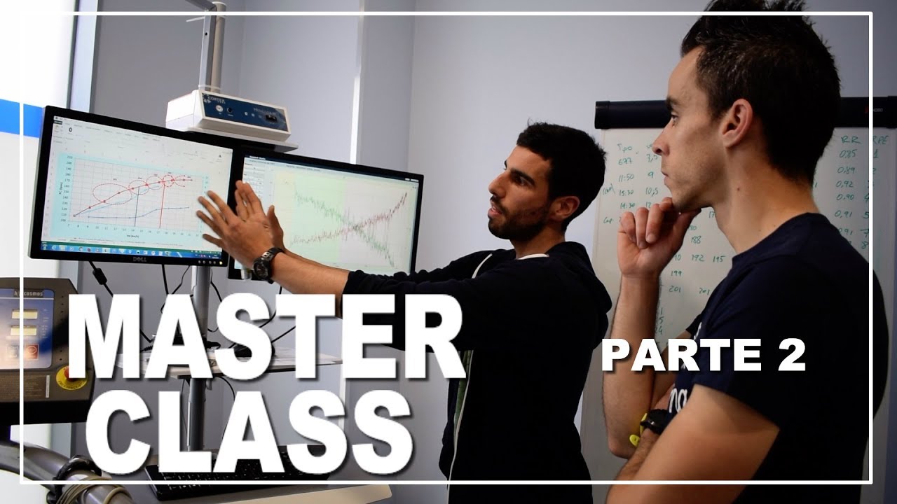 PRUEBA DE ESFUERZO - EXPLICACIÓN MASTER CLASS - PARTE: 2